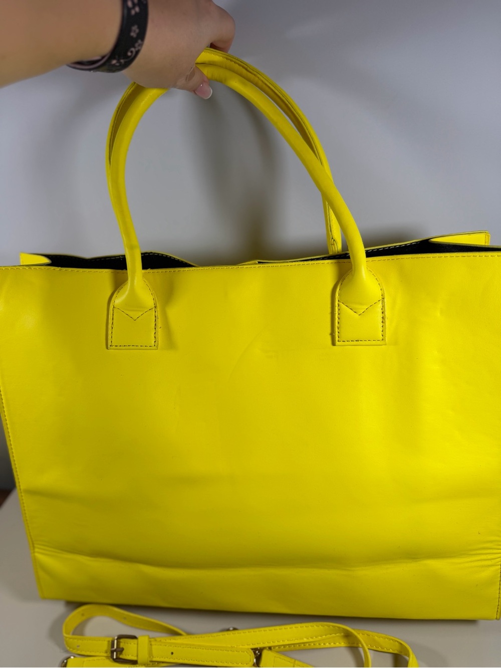 Yellow Tote Bag - Unbranded - Picture 4 of 7